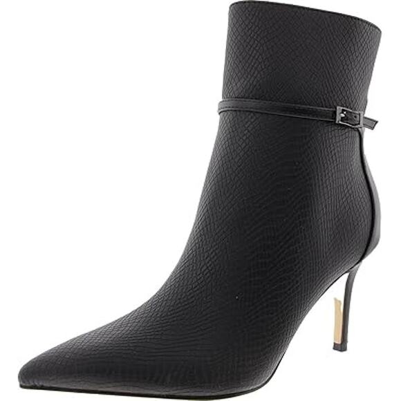 Calvin Klein Women's Vivera Ankle Boot size 9.5 M Black new - Picture 2 of 7